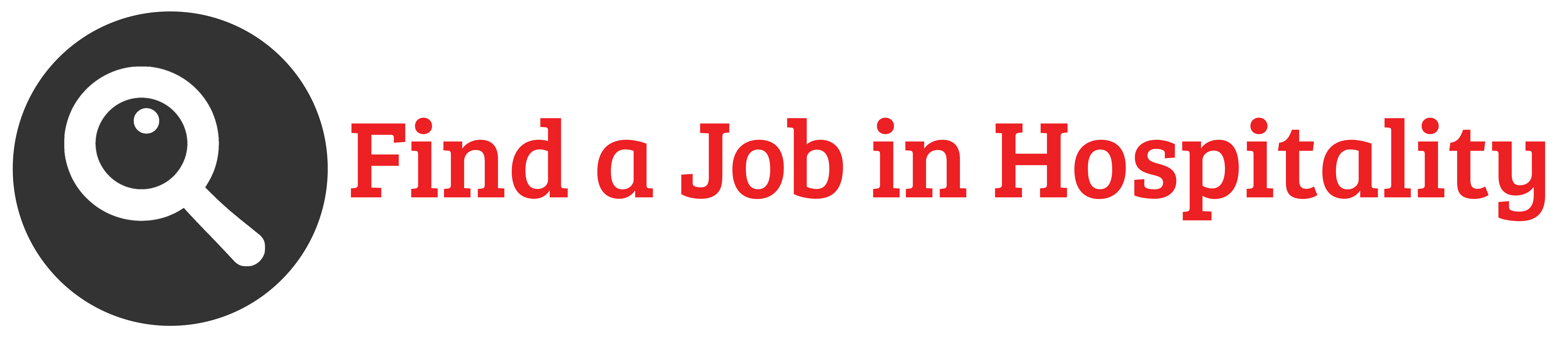 Find a Job in Hospitality